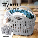 Artiss Laundry Basket Hamper Large Foldable Washing Clothes Storage Organiser